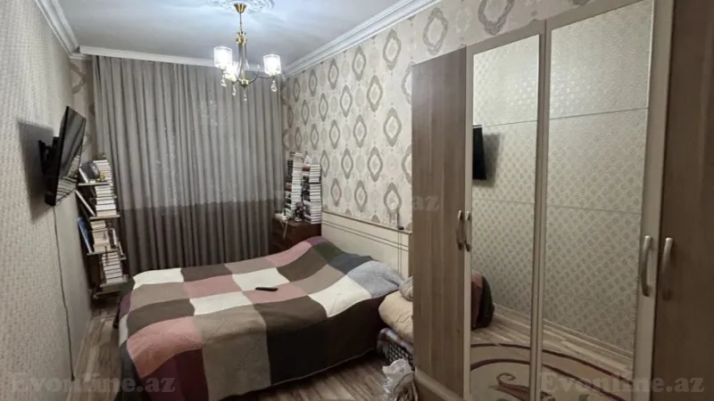 Satılır 2 otaqlı Mənzil Köhnə tikili 58 m² 1-ci mikrorayon - şəkil 5