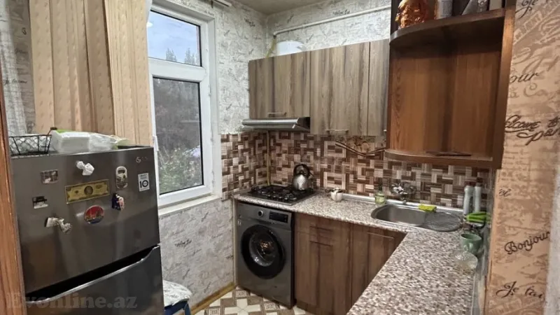 Satılır 2 otaqlı Mənzil Köhnə tikili 58 m² 1-ci mikrorayon - şəkil 6