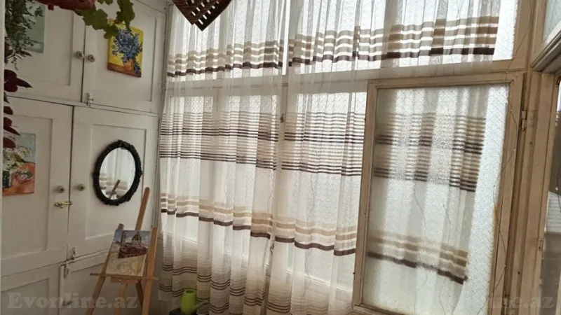 Satılır 2 otaqlı Mənzil Köhnə tikili 58 m² 1-ci mikrorayon - şəkil 7