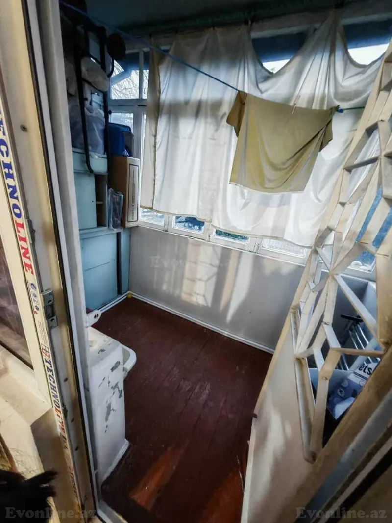 Satılır 2 otaqlı Mənzil Köhnə tikili 44 m² Elmlər Akademiyası m. - şəkil 9