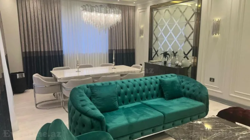 Satılır 3 otaqlı Mənzil Yeni tikili 190 m² Xətai r. - şəkil 4