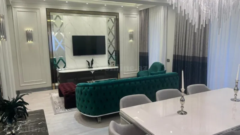 Satılır 3 otaqlı Mənzil Yeni tikili 190 m² Xətai r. - şəkil 5