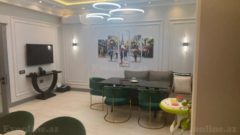 Satılır 3 otaqlı Mənzil Yeni tikili 190 m² Xətai r. - şəkil 6