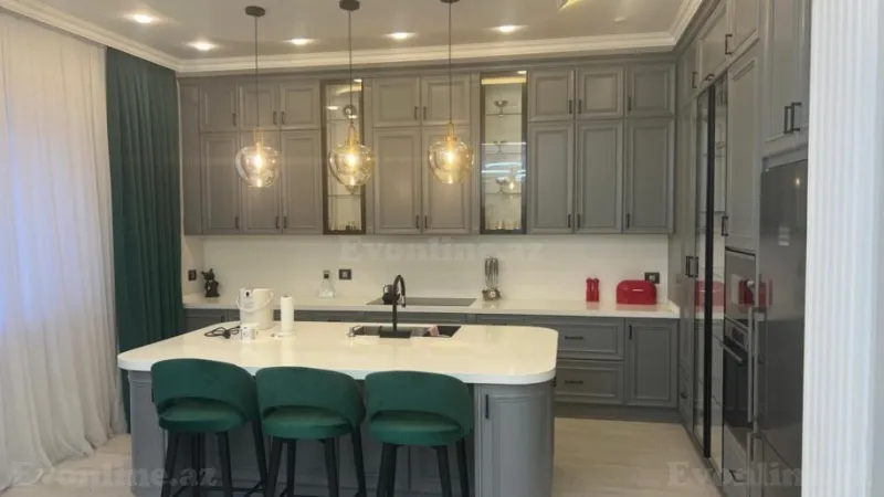 Satılır 3 otaqlı Mənzil Yeni tikili 190 m² Xətai r. - şəkil 7