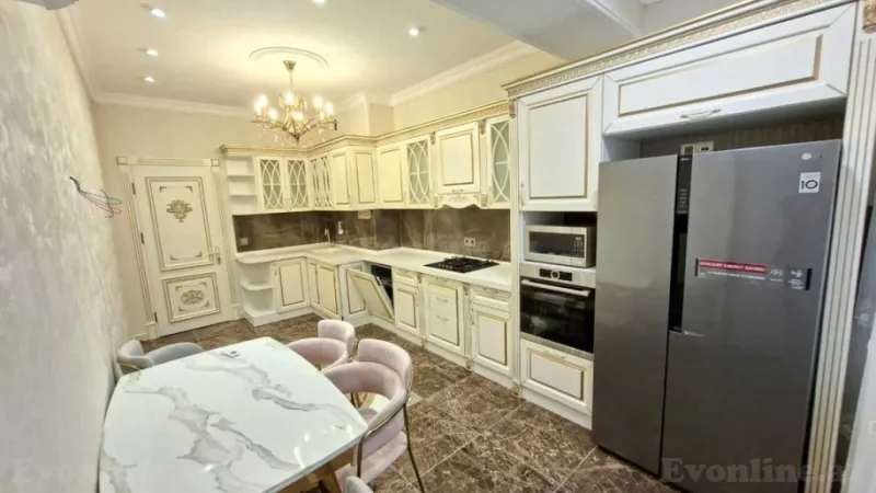 Satılır 4 otaqlı Mənzil Yeni tikili 150 m² Nəriman Nərimanov m. - şəkil 2