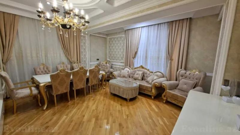 Satılır 4 otaqlı Mənzil Yeni tikili 150 m² Nəriman Nərimanov m. - şəkil 4