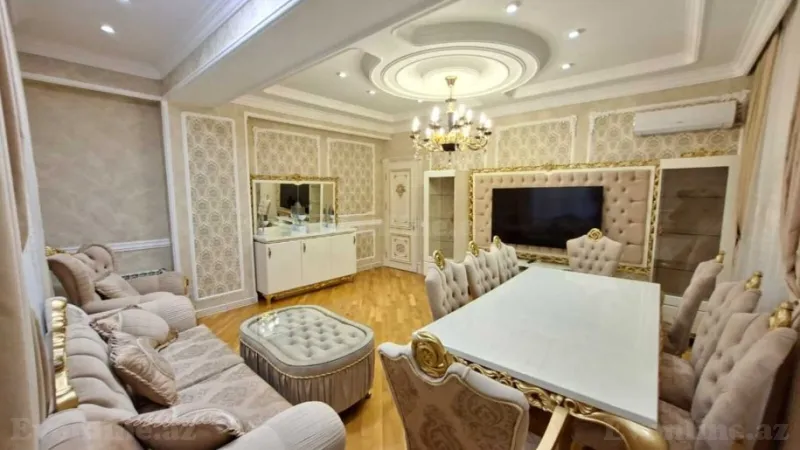 Satılır 4 otaqlı Mənzil Yeni tikili 150 m² Nəriman Nərimanov m. - şəkil 5