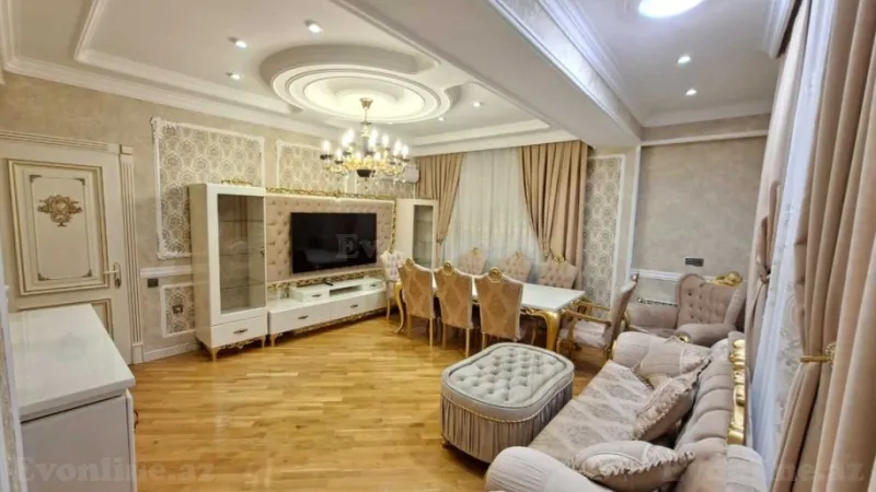 Satılır 4 otaqlı Mənzil Yeni tikili 150 m² Nəriman Nərimanov m. - şəkil 6