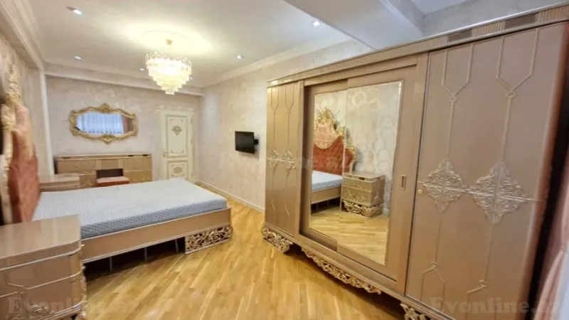 Satılır 4 otaqlı Mənzil Yeni tikili 150 m² Nəriman Nərimanov m. - şəkil 10