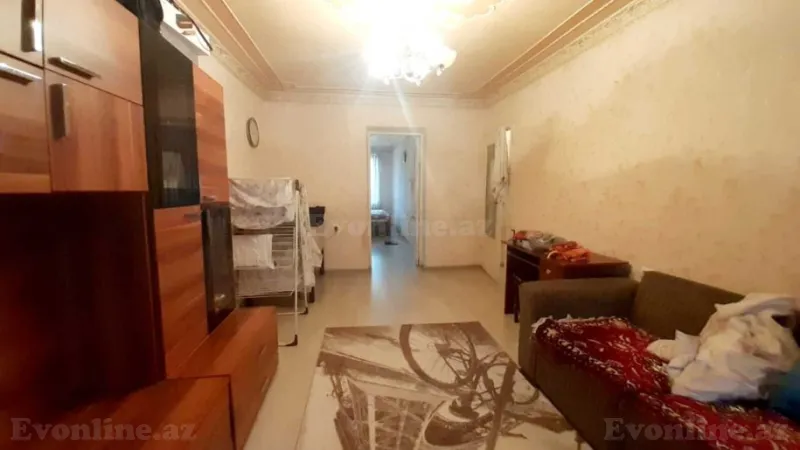 Satılır 2 otaqlı Mənzil Köhnə tikili 48 m² Elmlər Akademiyası m. - şəkil 2