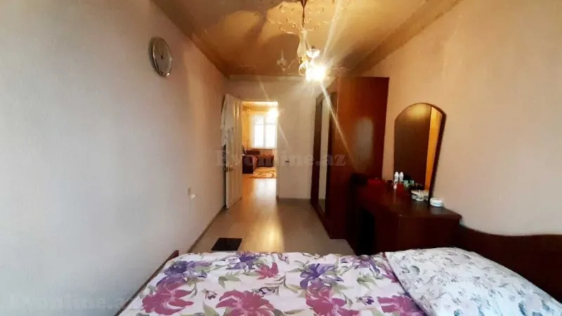 Satılır 2 otaqlı Mənzil Köhnə tikili 48 m² Elmlər Akademiyası m. - şəkil 3