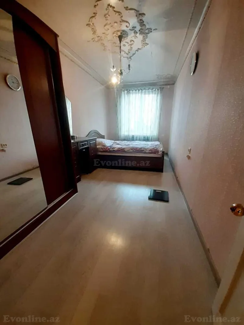 Satılır 2 otaqlı Mənzil Köhnə tikili 48 m² Elmlər Akademiyası m. - şəkil 4