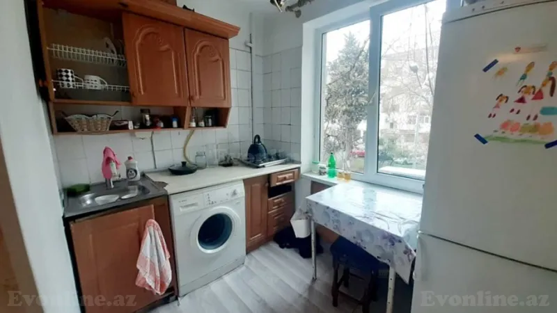 Satılır 2 otaqlı Mənzil Köhnə tikili 48 m² Elmlər Akademiyası m. - şəkil 6