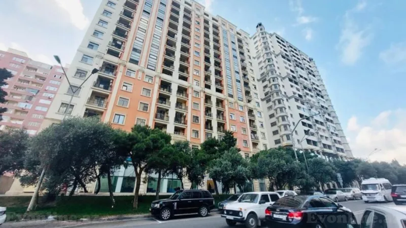 Satılır 3 otaqlı Mənzil Yeni tikili 97 m² Xətai m.