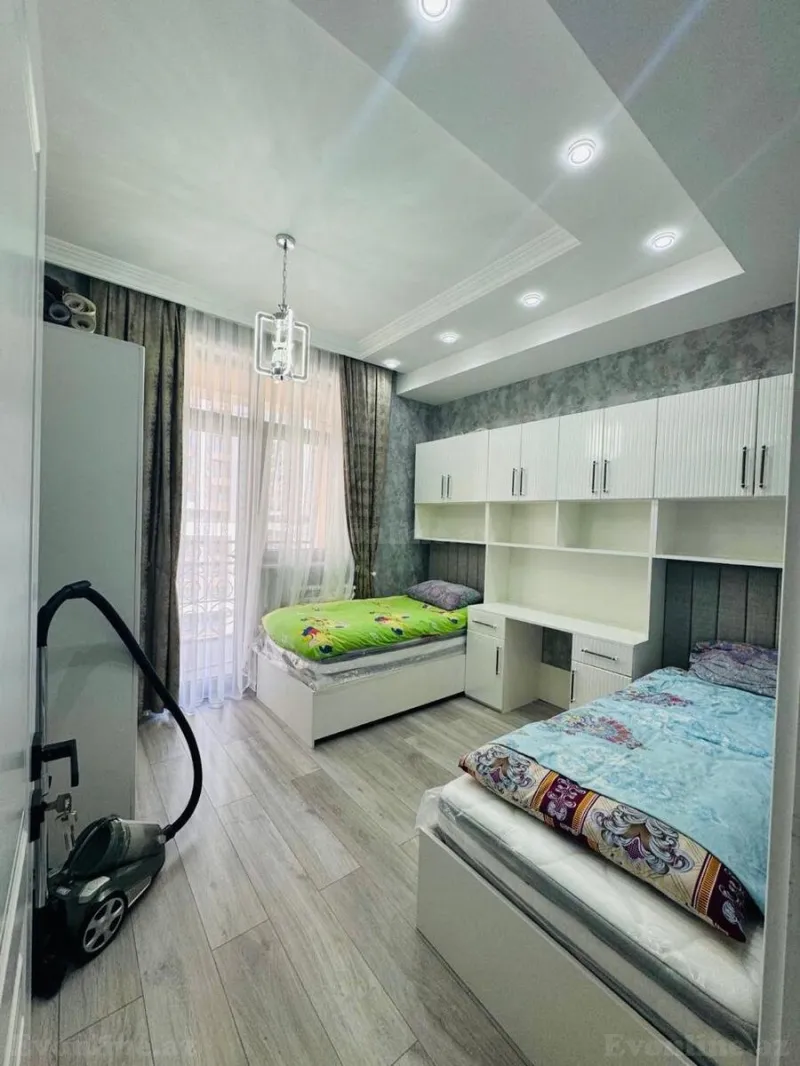 Satılır 3 otaqlı Mənzil Yeni tikili 97 m² Xətai m. - şəkil 8