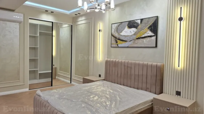 Satılır 4 otaqlı Mənzil Yeni tikili 140 m² 8 Noyabr m. - şəkil 2