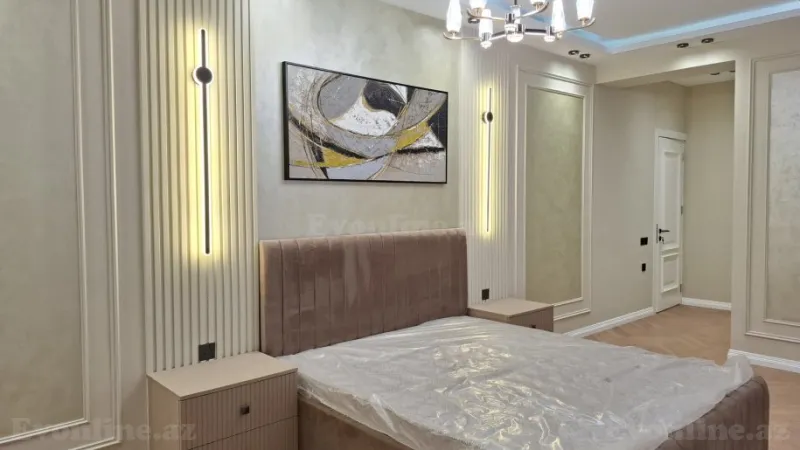 Satılır 4 otaqlı Mənzil Yeni tikili 140 m² 8 Noyabr m. - şəkil 3