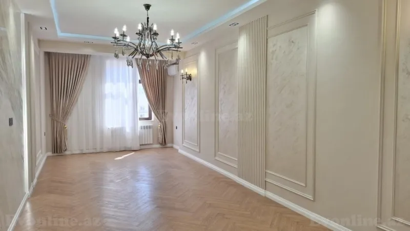 Satılır 4 otaqlı Mənzil Yeni tikili 140 m² 8 Noyabr m. - şəkil 8