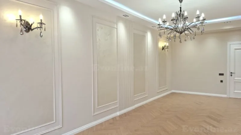 Satılır 4 otaqlı Mənzil Yeni tikili 140 m² 8 Noyabr m. - şəkil 9