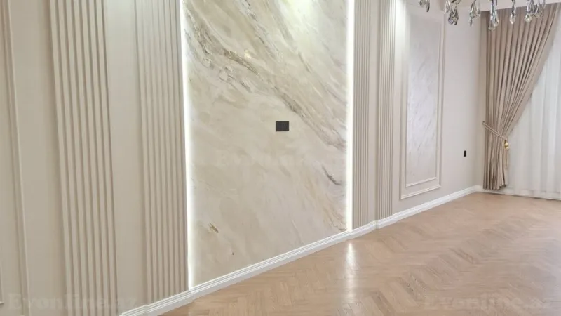 Satılır 4 otaqlı Mənzil Yeni tikili 140 m² 8 Noyabr m. - şəkil 10