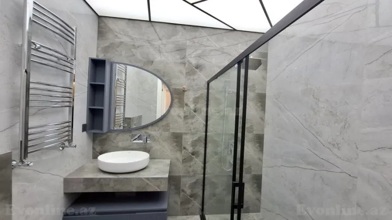 Satılır 4 otaqlı Mənzil Yeni tikili 140 m² 8 Noyabr m. - şəkil 14