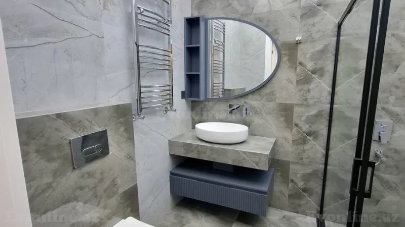 Satılır 4 otaqlı Mənzil Yeni tikili 140 m² 8 Noyabr m. - şəkil 15