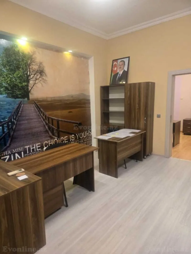 Kirayə verilir Ofis 70 m² İnşaatçılar m. - şəkil 3