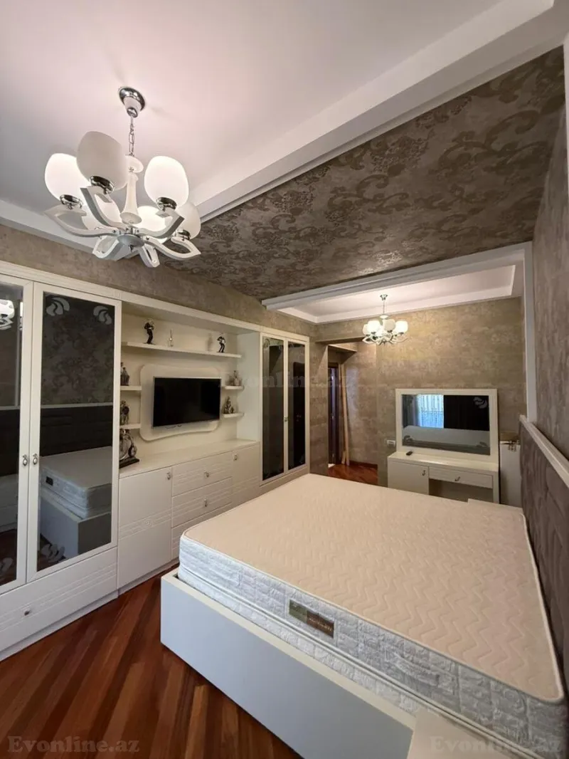 Kirayə verilir 2 otaqlı Mənzil Yeni tikili 70 m² Nərimanov r.