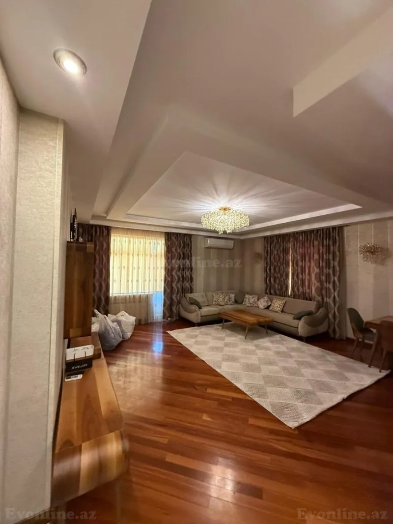 Kirayə verilir 2 otaqlı Mənzil Yeni tikili 70 m² Nərimanov r. - şəkil 3