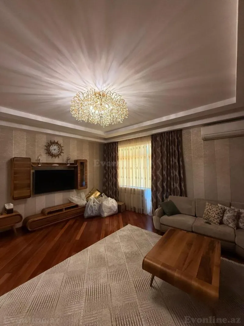 Kirayə verilir 2 otaqlı Mənzil Yeni tikili 70 m² Nərimanov r. - şəkil 4