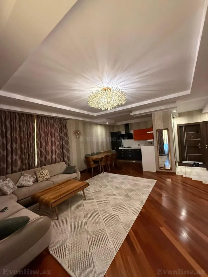 Kirayə verilir 2 otaqlı Mənzil Yeni tikili 70 m² Nərimanov r. - şəkil 5
