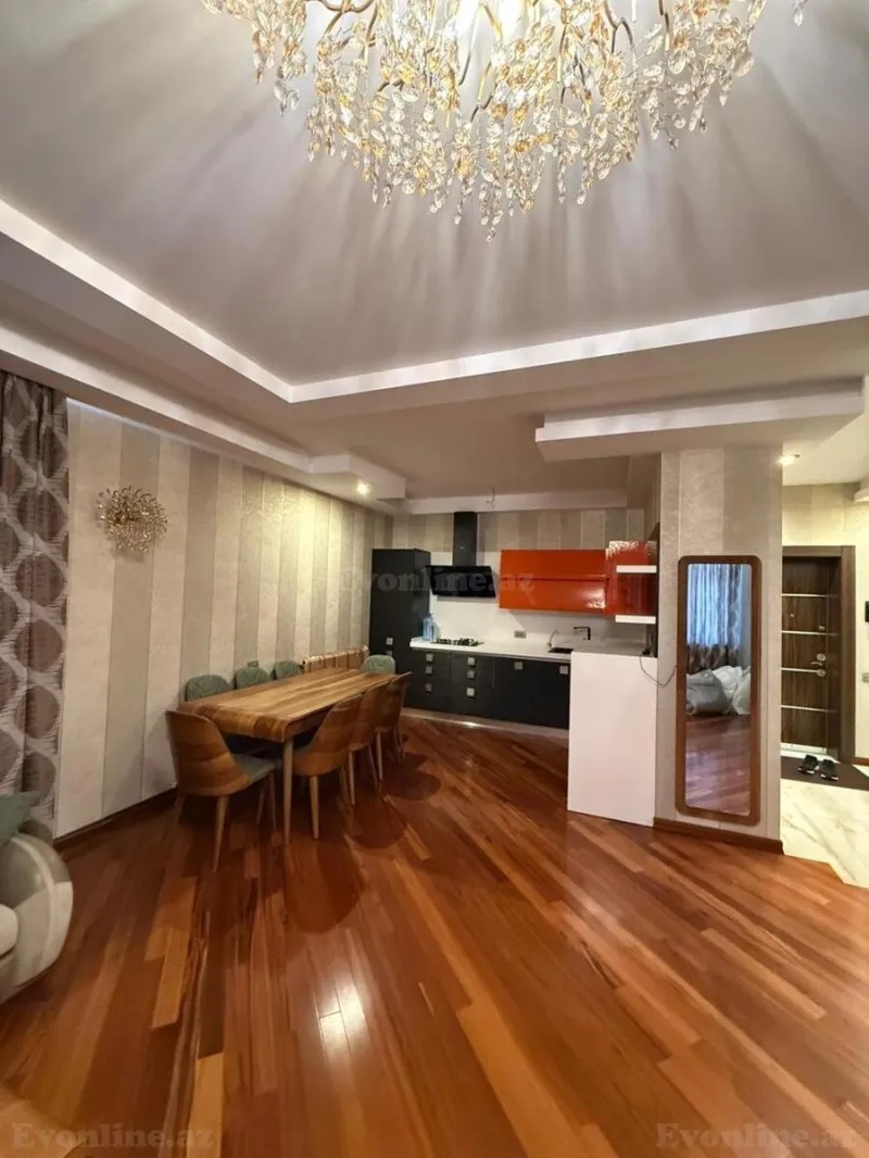 Kirayə verilir 2 otaqlı Mənzil Yeni tikili 70 m² Nərimanov r. - şəkil 6