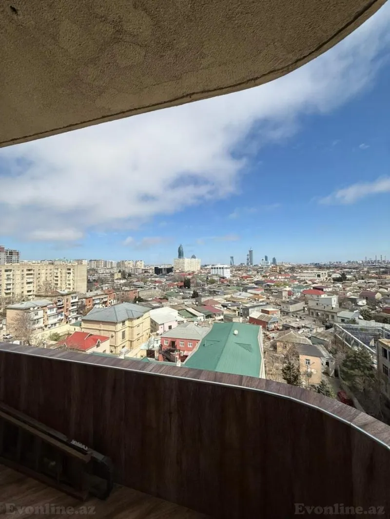 Kirayə verilir 2 otaqlı Mənzil Yeni tikili 70 m² Nərimanov r. - şəkil 10