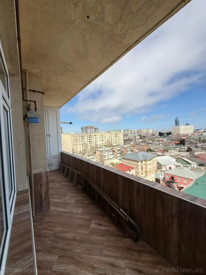 Kirayə verilir 2 otaqlı Mənzil Yeni tikili 70 m² Nərimanov r. - şəkil 11