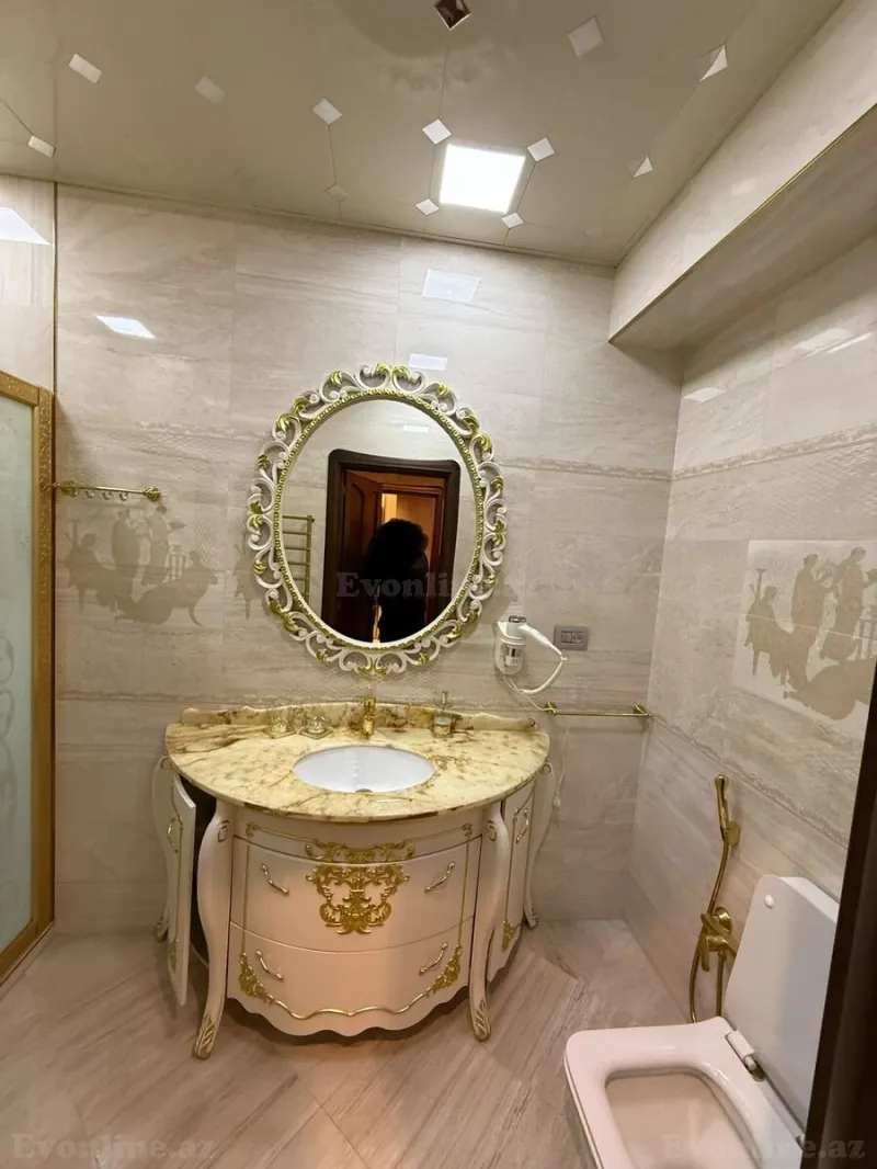 Kirayə verilir 2 otaqlı Mənzil Yeni tikili 70 m² Nərimanov r. - şəkil 14