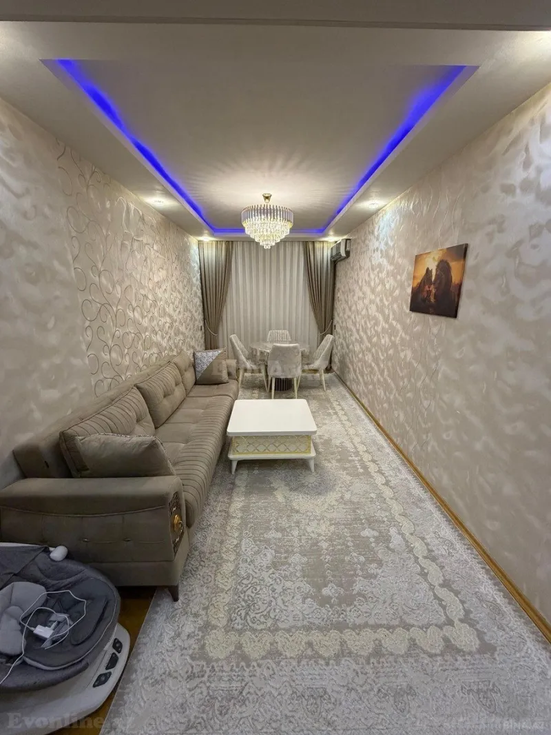 Satılır 2 otaqlı Mənzil Yeni tikili 78 m² İnşaatçılar m.