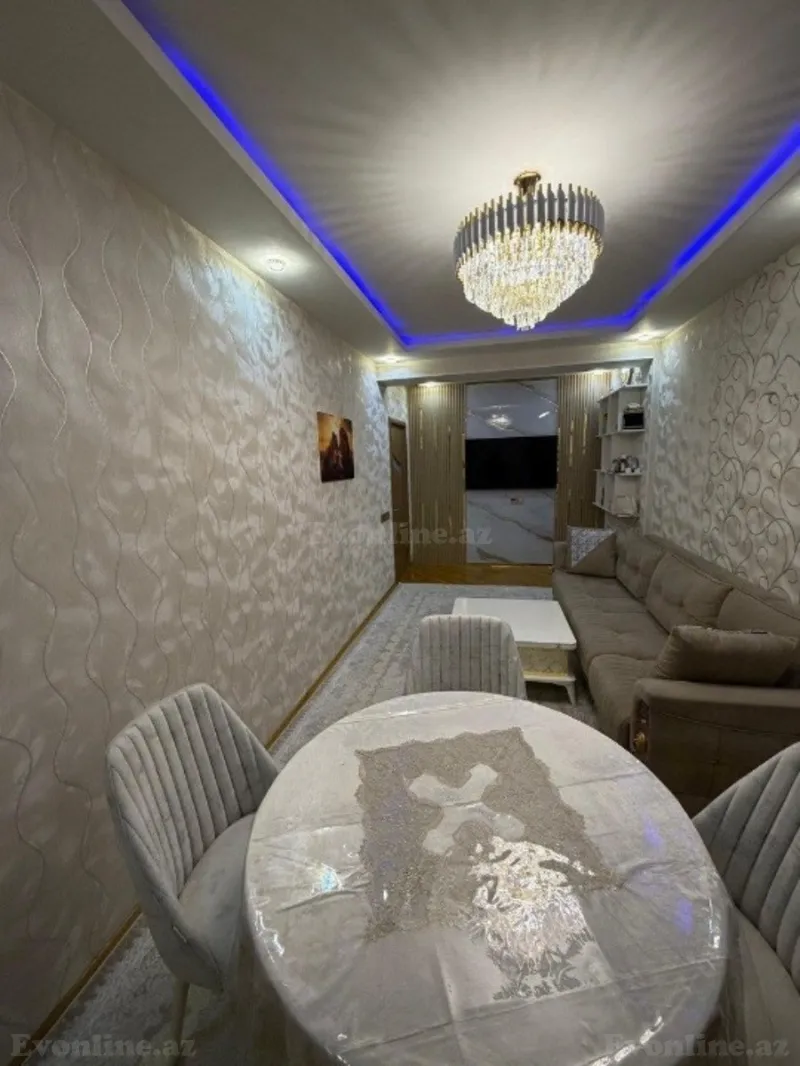 Satılır 2 otaqlı Mənzil Yeni tikili 78 m² İnşaatçılar m. - şəkil 4