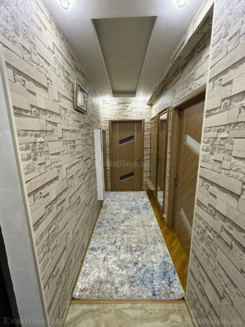 Satılır 2 otaqlı Mənzil Yeni tikili 78 m² İnşaatçılar m. - şəkil 5