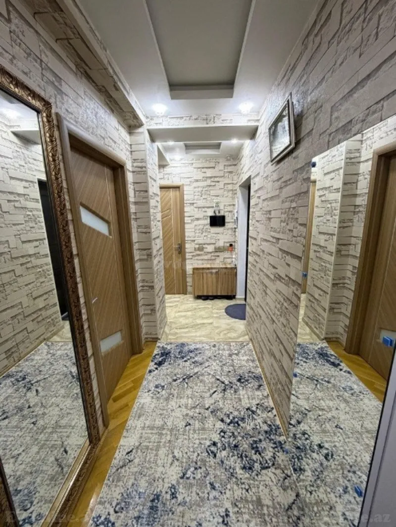 Satılır 2 otaqlı Mənzil Yeni tikili 78 m² İnşaatçılar m. - şəkil 11