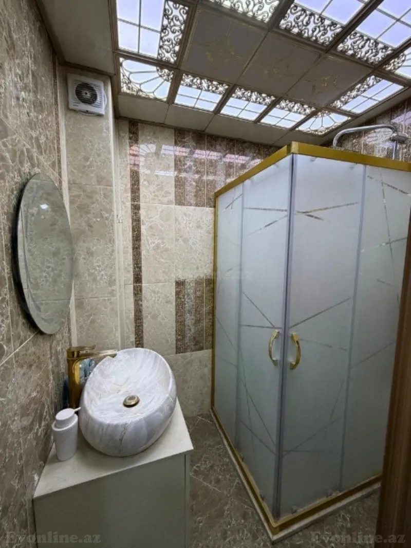 Satılır 2 otaqlı Mənzil Yeni tikili 78 m² İnşaatçılar m. - şəkil 12