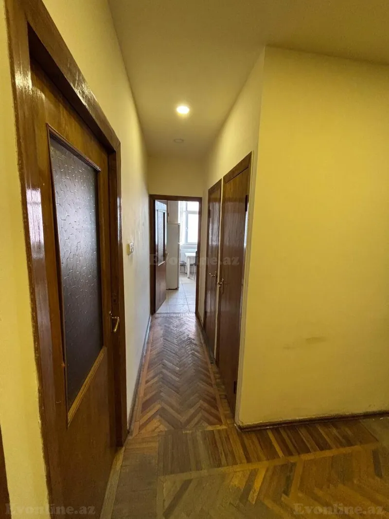 Kirayə verilir 4 otaqlı Mənzil Yeni tikili 100 m² Qara Qarayev m. - şəkil 14