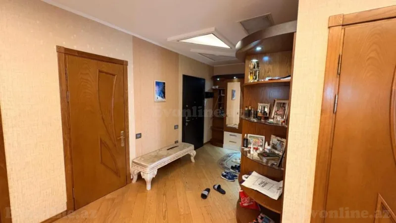 Kirayə verilir 4 otaqlı Mənzil Yeni tikili 170 m² Nəsimi r. - şəkil 4