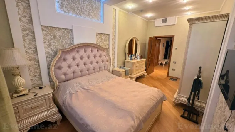 Kirayə verilir 4 otaqlı Mənzil Yeni tikili 170 m² Nəsimi r. - şəkil 10