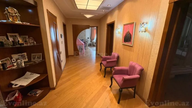 Kirayə verilir 4 otaqlı Mənzil Yeni tikili 170 m² Nəsimi r. - şəkil 13