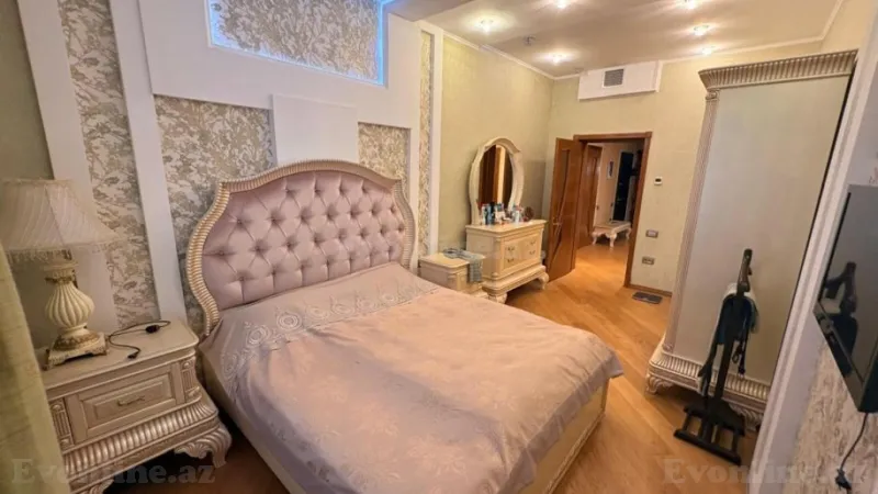 Kirayə verilir 4 otaqlı Mənzil Yeni tikili 170 m² Nəsimi r. - şəkil 14