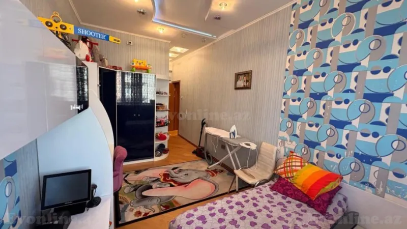 Kirayə verilir 4 otaqlı Mənzil Yeni tikili 170 m² Nəsimi r. - şəkil 15