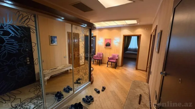 Kirayə verilir 4 otaqlı Mənzil Yeni tikili 170 m² Nəsimi r. - şəkil 19