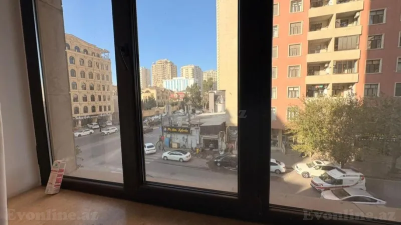 Kirayə verilir 4 otaqlı Mənzil Yeni tikili 170 m² Nəsimi r. - şəkil 21