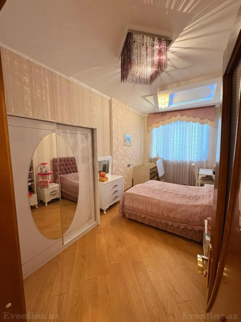 Kirayə verilir 4 otaqlı Mənzil Yeni tikili 170 m² Nəsimi r. - şəkil 28