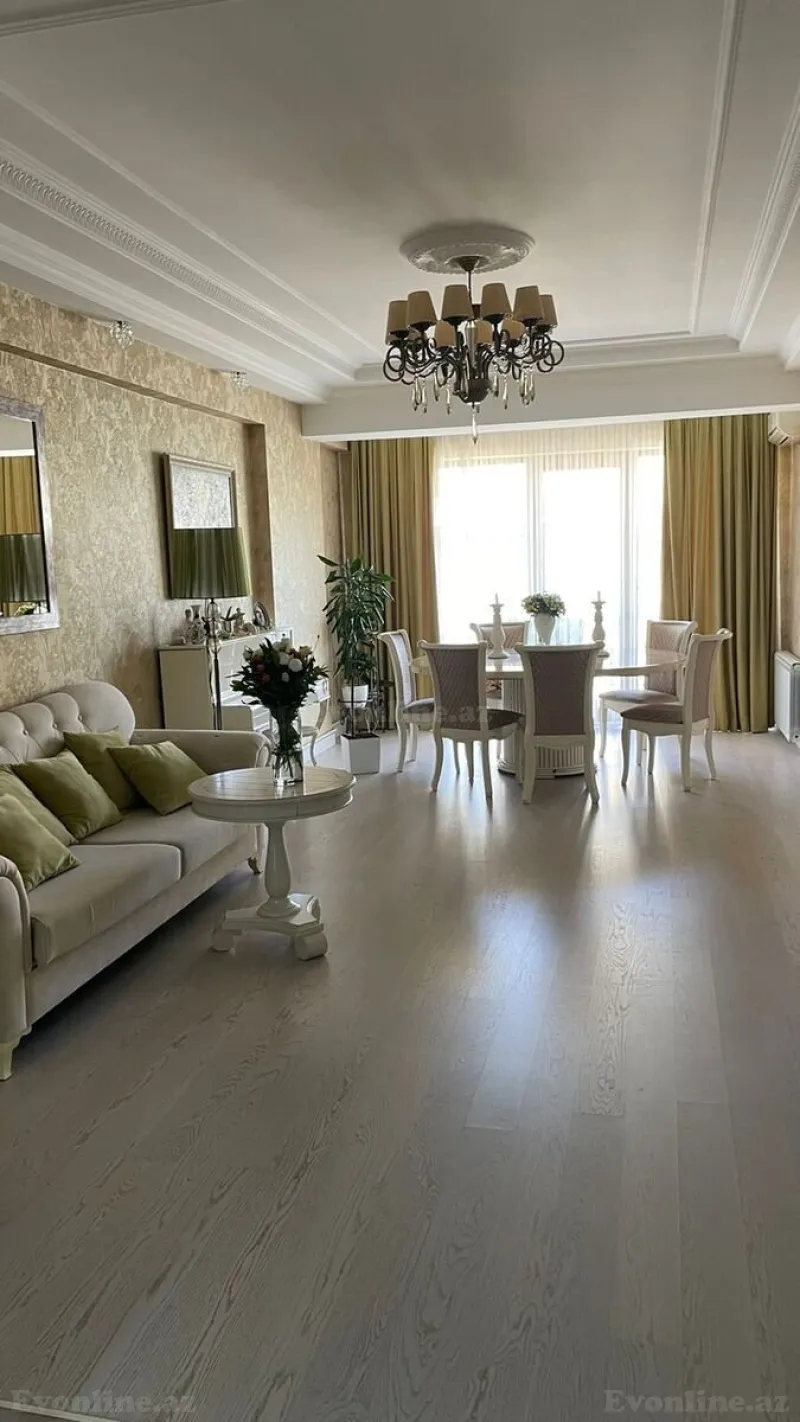 Satılır 3 otaqlı Mənzil Yeni tikili 113 m² Xətai m. - şəkil 2